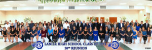 Lanier HS 50th reunion - class of 1973