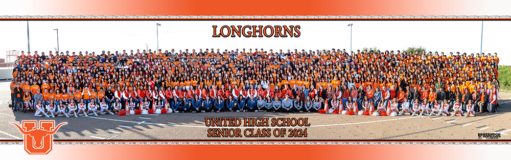 Laredo United High School class of 2023 graduates