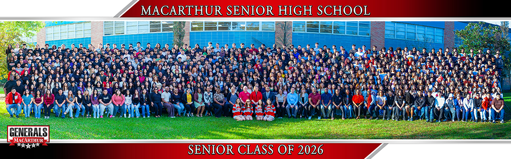 MacArthur SR HS- 2026 ~ Houston, TX.