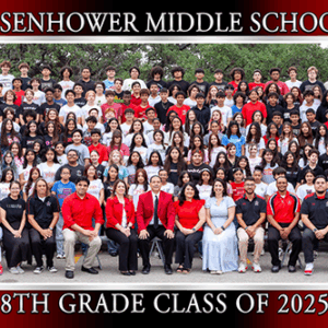 Eisenhower MS - SA, TX ~ 2025