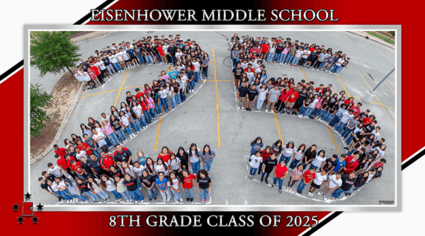Eisenhower MS - SA, TX ~ 2025 - Image 2