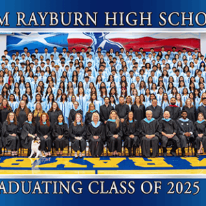 Sam Rayburn HS- 2025