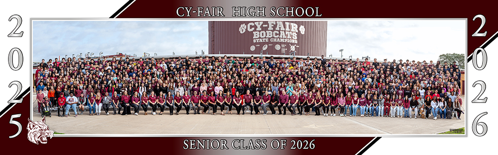 Cy-Fair HS- 2026
