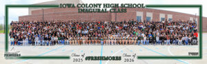 Iowa Colony HS Inaugural Class- 2023
