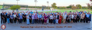 Highlands High School 60th Reunion - Class of 1964