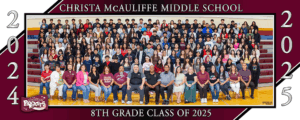 Christa McAuliffe  Middle School - 2025 San Antonio Tx
