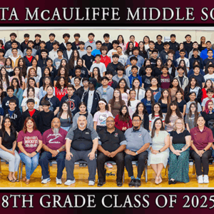 Christa McAuliffe  Middle School - 2025 San Antonio Tx