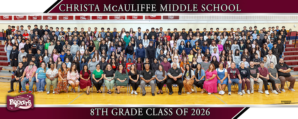 Christa McAuliffe  Middle School - 2026 San Antonio Tx