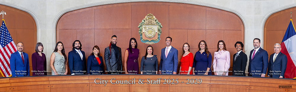 San Antonio City Council 2025-2029